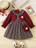 Robe Style Vintage avec jupe fleuri