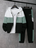 SHEIN 2 pièces/Set Survêtement oversize décontracté pour adolescent garçon avec couleurs contrastées, sweat-shirt à capuche et pantalon de jogging, en polaire, épaissi