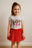 Ensemble jupe et t-shirt 012