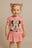 Robe fillet pyjama F-005