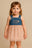 robe fille f-007